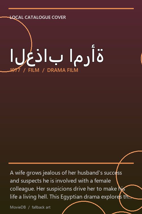 العذاب امرأة poster