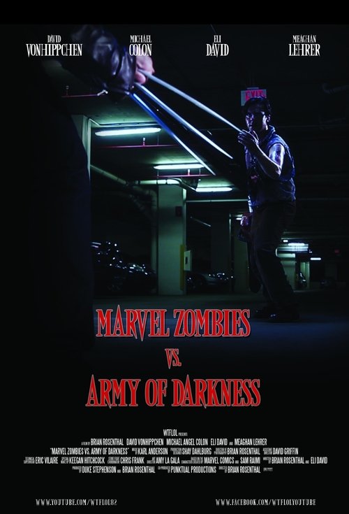Marvel Zombies vs. Army of Darkness poster