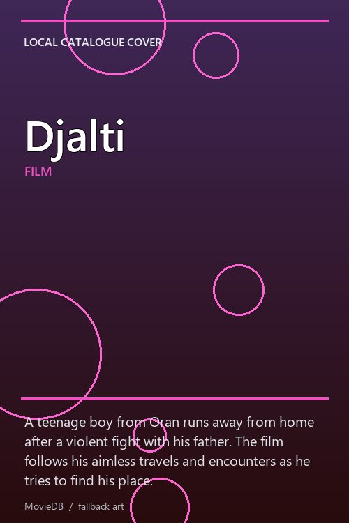 Djalti poster