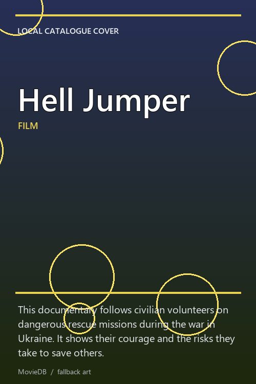 Hell Jumper poster