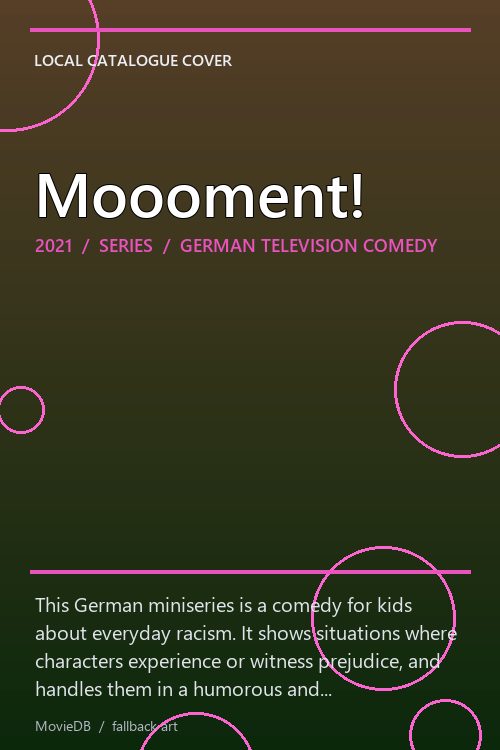 Moooment! poster