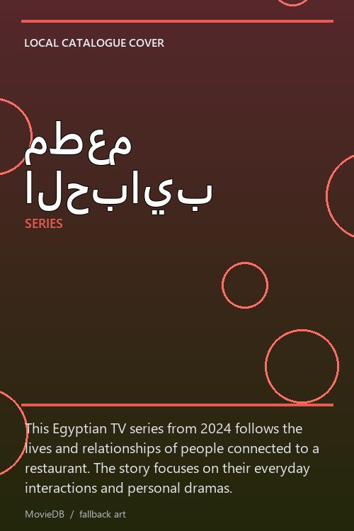 مطعم الحبايب poster
