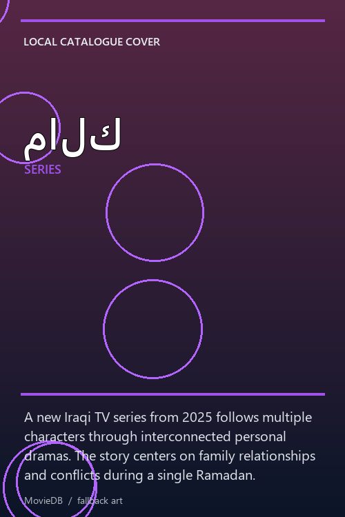 مالك poster