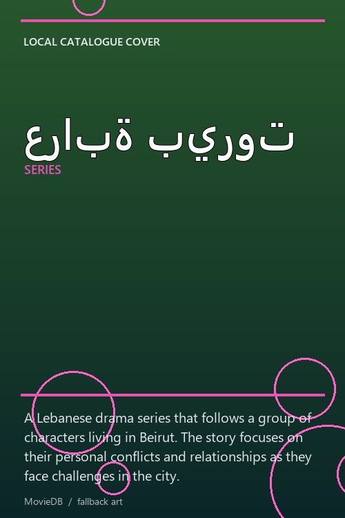 عرابة بيروت poster