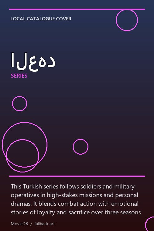 العهد poster