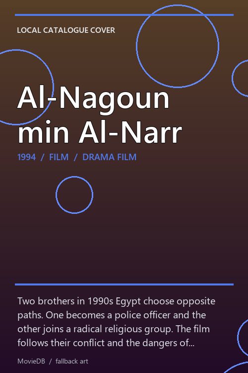 Al-Nagoun min Al-Narr poster