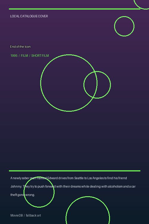 End of the Icon poster
