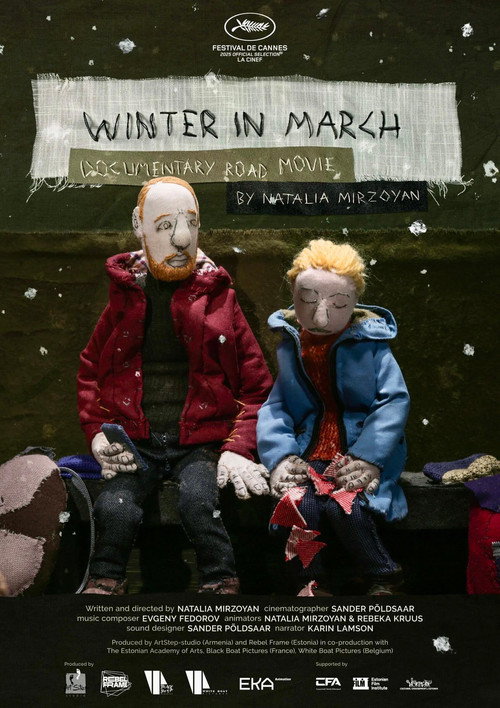 Winter in March poster
