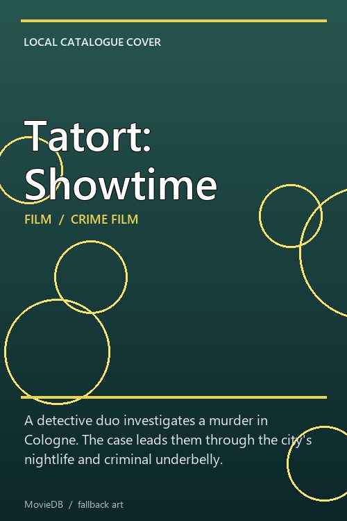Tatort: Showtime poster