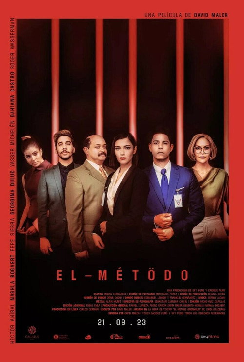The Method poster