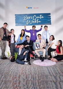 Beri Cinta Waktu poster