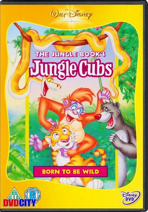 Jungle Cubs: Born to Be Wild poster