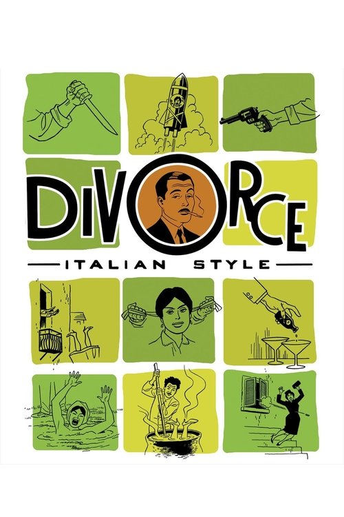 Divorce, Italian Style poster