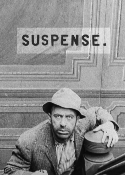 Suspense poster