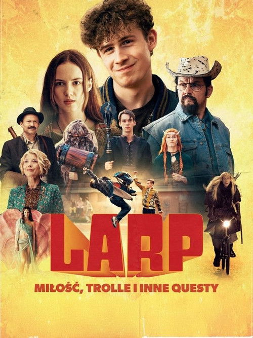 Larp poster