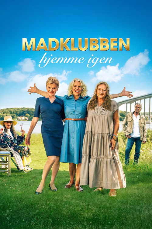 Madklubben - Hjemme igen poster