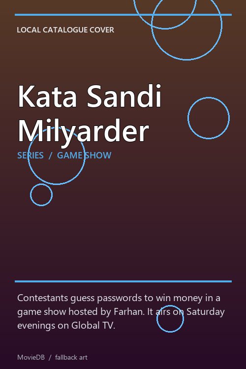Kata Sandi Milyarder poster