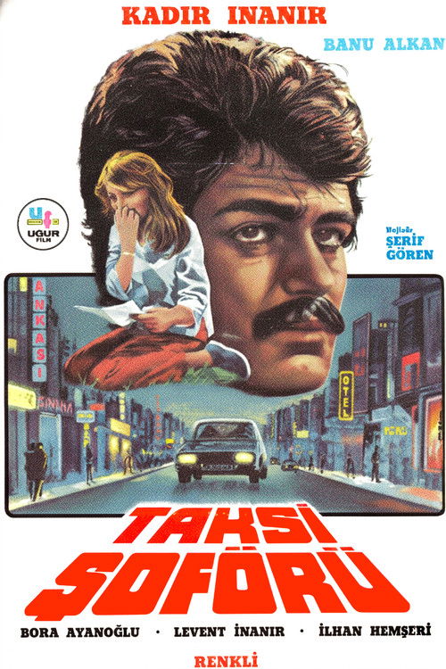 Taksi Şoförü poster