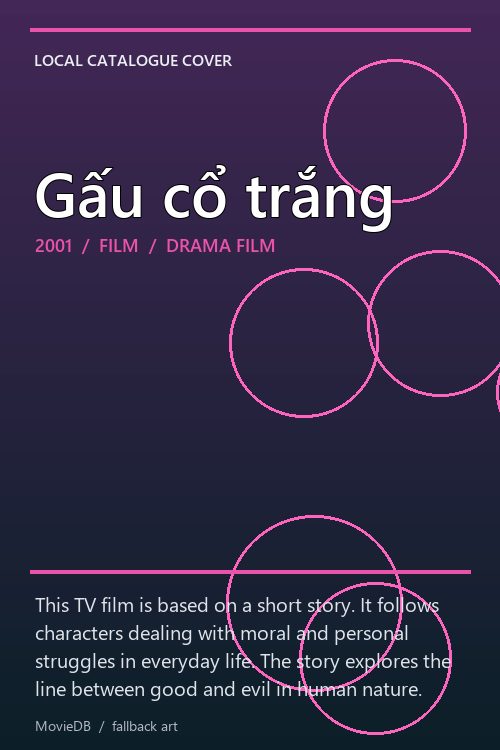 Gấu cổ trắng poster