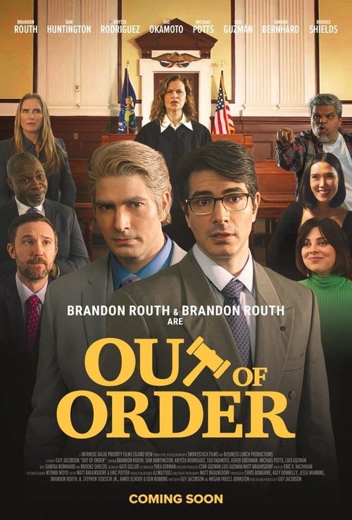 Out of Order! poster