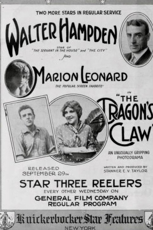 The Dragon's Claw poster