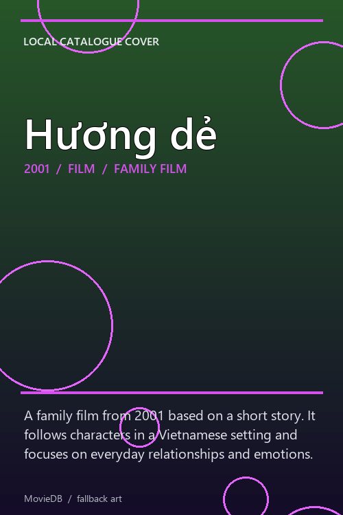 Hương dẻ poster