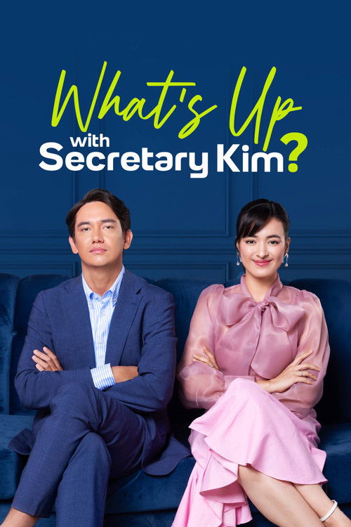 What's Up With Secretary Kim poster