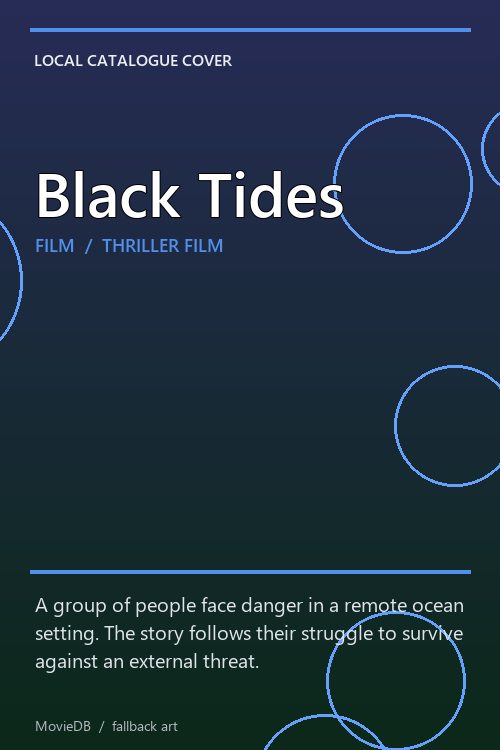 Black Tides poster