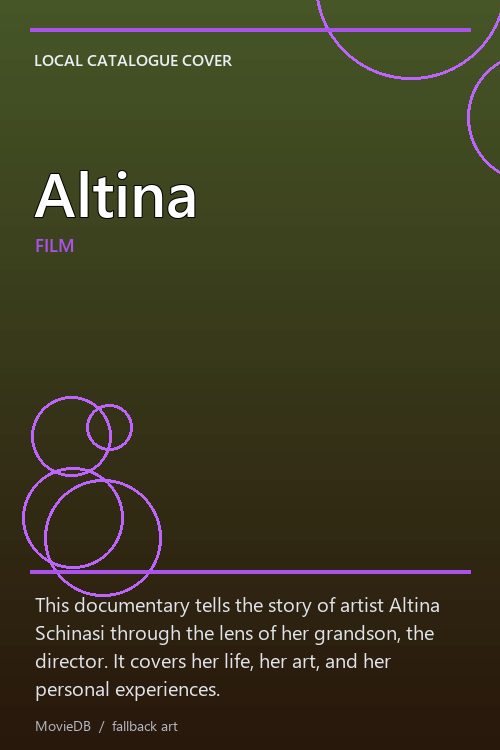 Altina poster