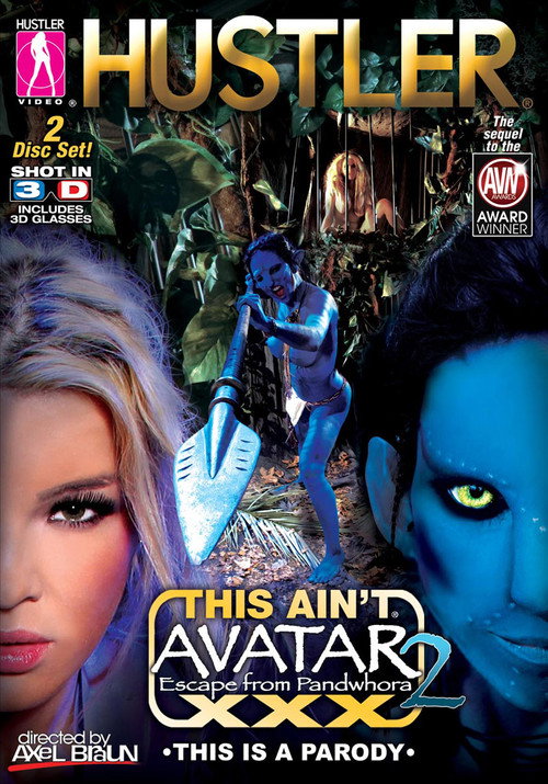 This Ain’t Avatar XXX 2: Escape From Pandwhora poster