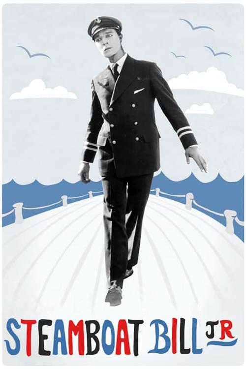Steamboat Bill Jr. poster