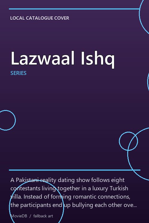 Lazwaal Ishq poster