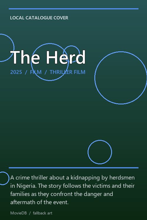 The Herd poster