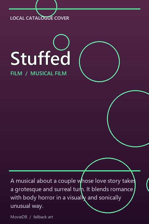 Stuffed poster