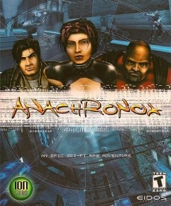 Anachronox: The Movie poster
