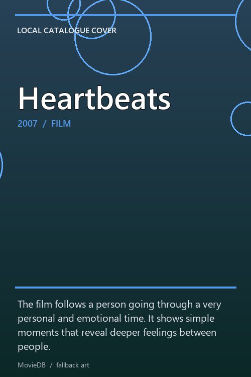 Heartbeats poster