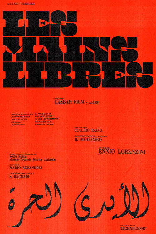 Les Mains libres (film, 1964) poster