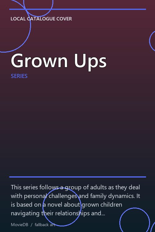 Grown Ups poster