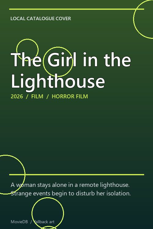 The Girl in the Lighthouse poster