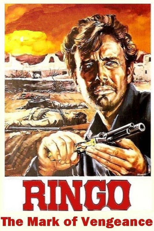 Ringo; Face of Revenge poster