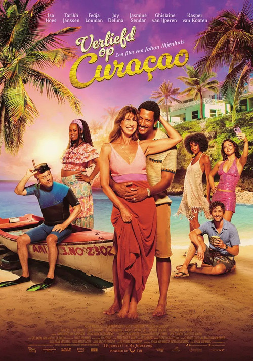 Verliefd op Curaçao poster