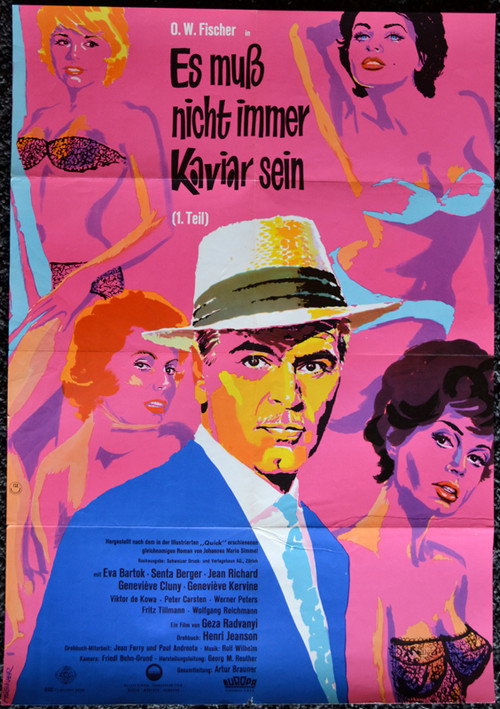 It Can't Always Be Caviar poster
