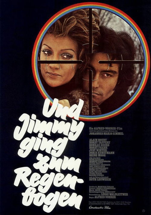 Und Jimmy ging zum Regenbogen poster