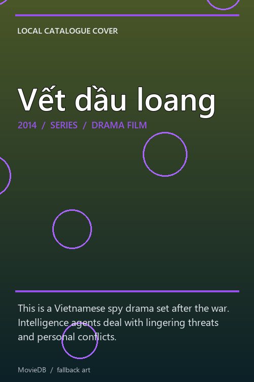 Vết dầu loang poster