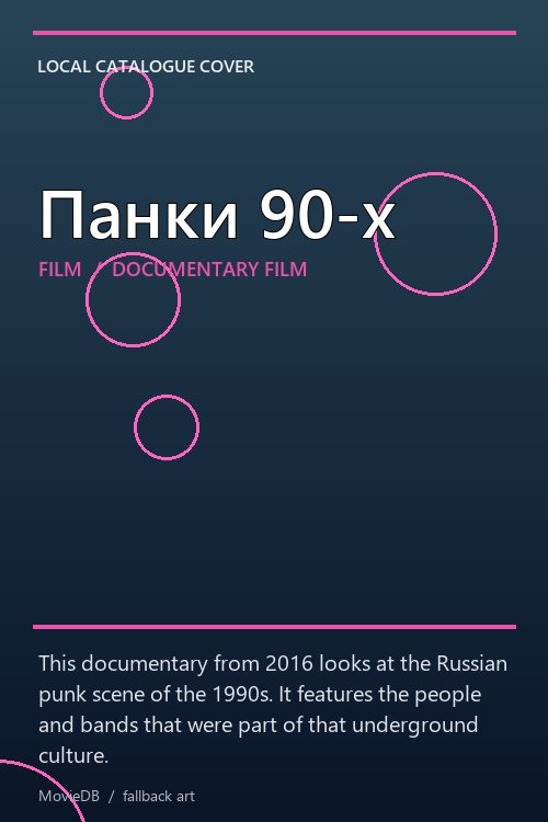 Панки 90-х poster
