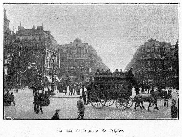 Place de l'Opéra, First View poster