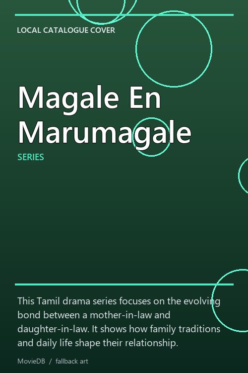 Magale En Marumagale poster