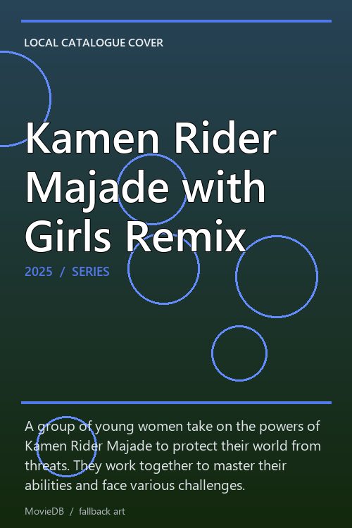 Kamen Rider Majade with Girls Remix poster