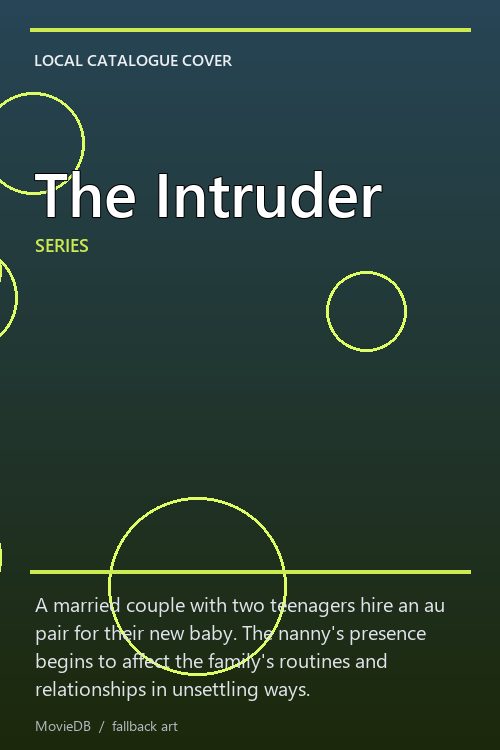 The Intruder poster