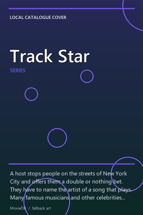 Track Star poster